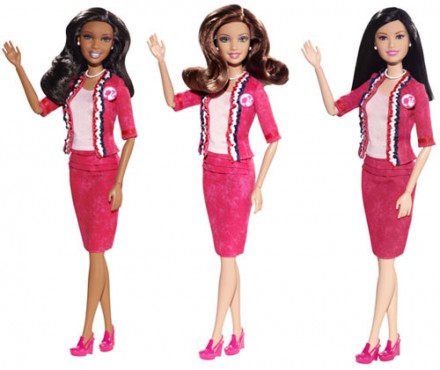 Barbie candidata alla presidenza USA